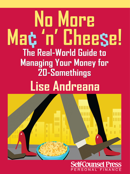 Title details for No More Mac 'n Cheese! by Lise Andreana - Wait list